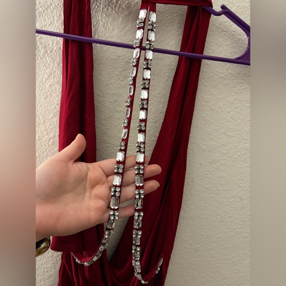 Moda International Red Tank Top - Picture 3 of 4